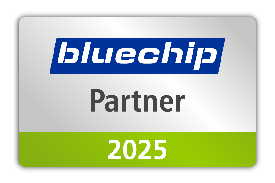 bluechip Partner 2025 - Unser Partner für Server- und Clientsysteme