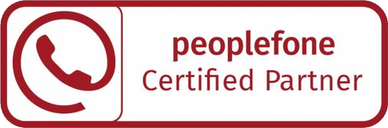 Peoplefone, unser Partner für Telefonanlagen