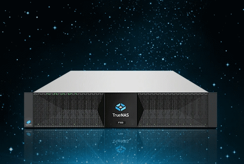 TrueNAS Speicher- und Archivsysteme - F-Series