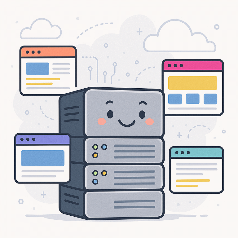 Webhosting - Nur mit glücklichen Servern