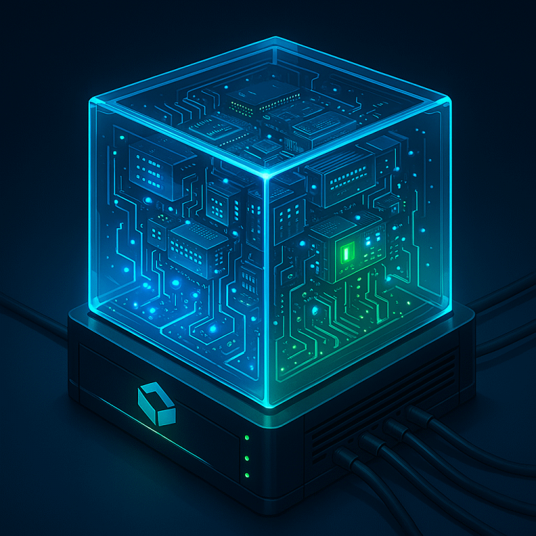TrueNAS Illustration
